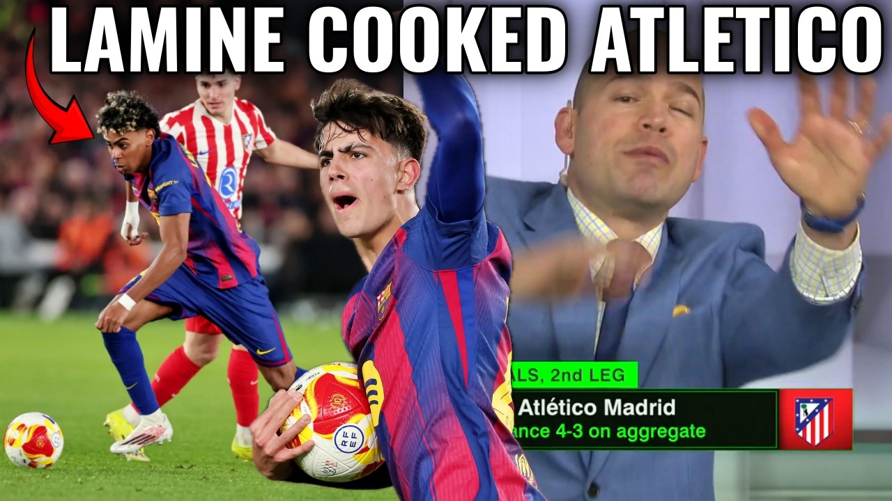 PRESS GOES WILD OVER LAMINE’S OUTSTANDING PERFORMANCE AFTER BARCELONA 3-0 ATLÉTICO DE MADRID