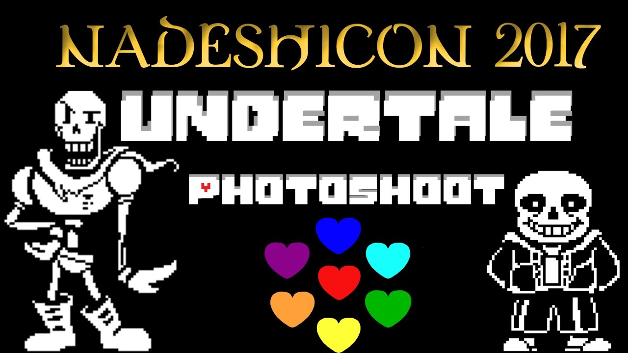 NADESHICON 2017 -  Undertale Photoshoot and Vids