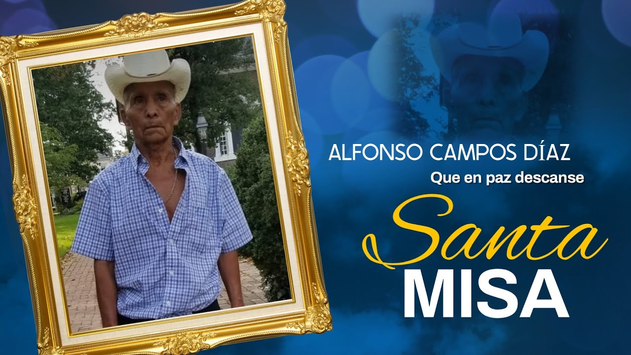 Funeral del Sr Alfonso Campos 