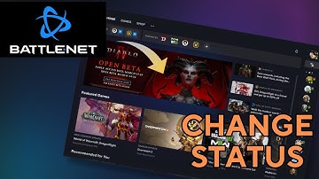 How to Change Online Status in Battle.net 2025?