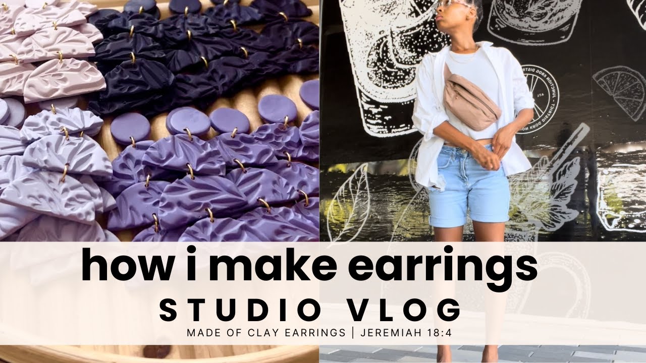 Day in the Life of Christian Small Business Owner | Artist Studio Vlog ...