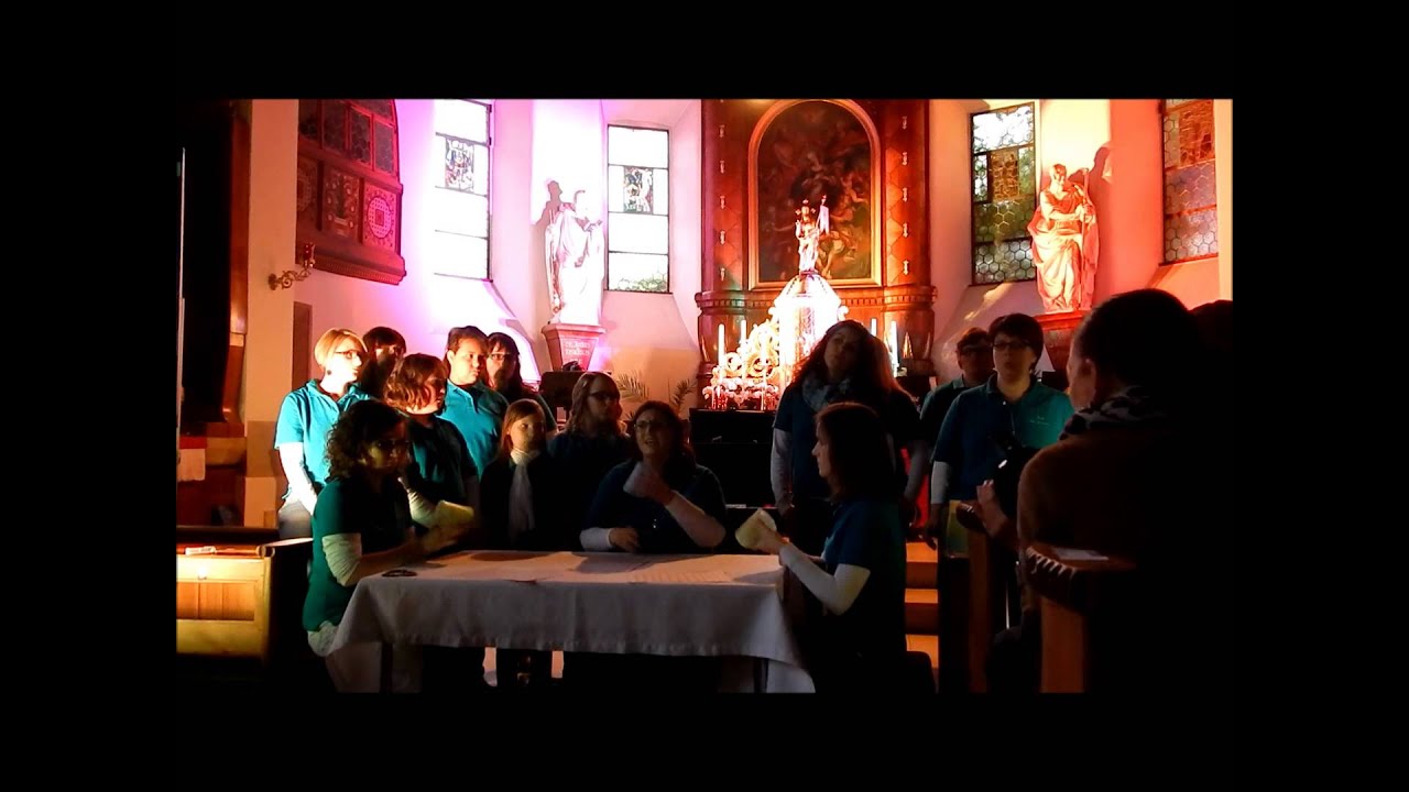 When I´m gone (Cup Song) - Chor "The Voices"
