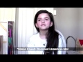 Amazing (Angelina Jordan) Sings What A Wonderful World In Interview Eng Sub