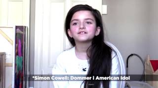 Amazing (Angelina Jordan) Sings What A Wonderful World In Interview Eng Sub
