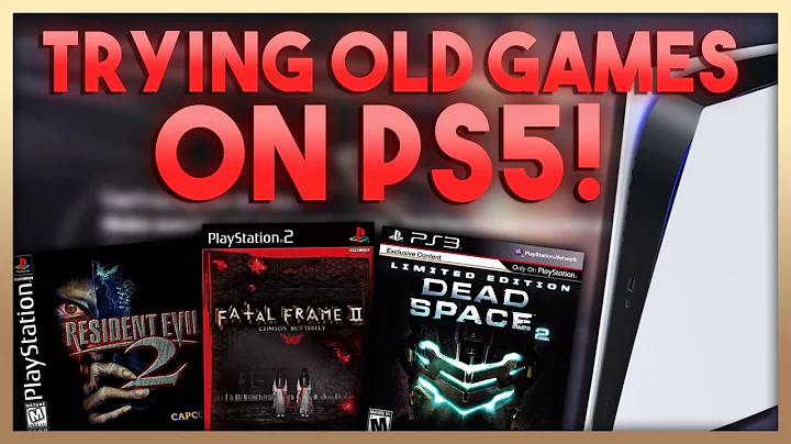 PS5 Backwards Compatibility Test! Testing PS1, PS2, PS3 Games in Playstation 5!