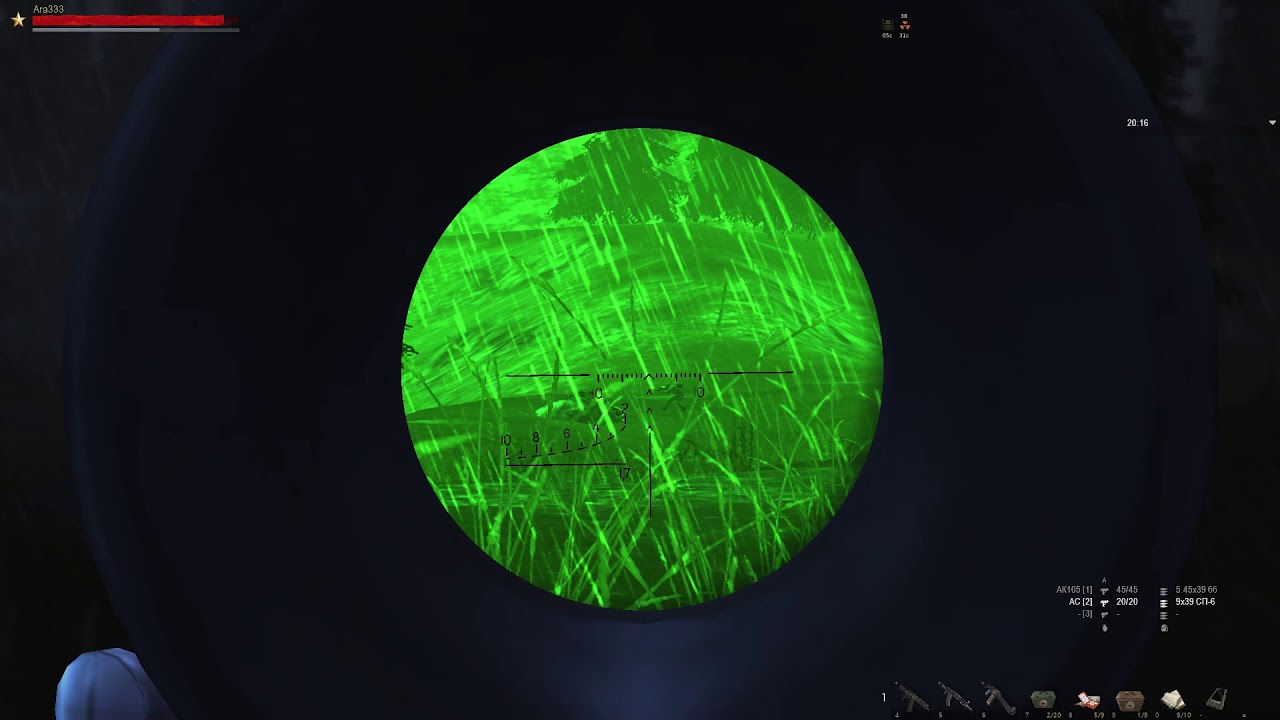 СТАЛКЕР ОНЛАЙН (НСПУМ) - ПРИЦЕЛ НОЧНОГО ВИДЕНИЯ