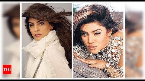 ✅  Did you know Sushmita Sen refused to lip-sync suggestive lyrics for the song ‘Mehboob Mere’ in Hr