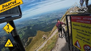 PILATUS Nordwestflanke - Fehlertoleranz Zero