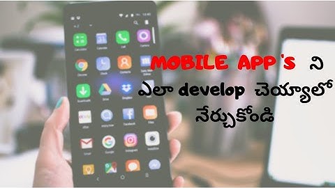 REACT NATIVE - build your own mobile apps in TELUGU