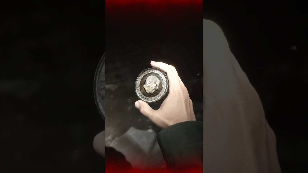 First Coin Location including Safe Code in Silent Hills 2 Remake