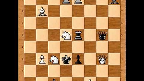 Best famous puzzle Mate in two moves | Hard Tactics 2017