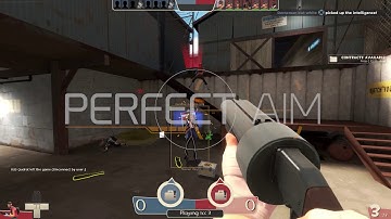 TF2 Cheating As Scout (ft. PerfectAim.io)