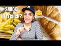 🥐How to say SNACK in French? French Girl Teaches You 5 Ways Depending On The Hour 😋