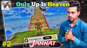 😍 Only Up Is Heaven || Only Up 2023 Gameplay In Hindi