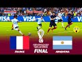 PES 2021 - FRANCE vs ARGENTINA - Final FIFA World Cup 2022 - eFootball Gameplay