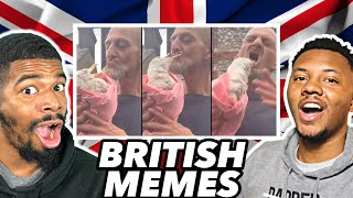 AMERICANS REACT To The Funniest British TikToks