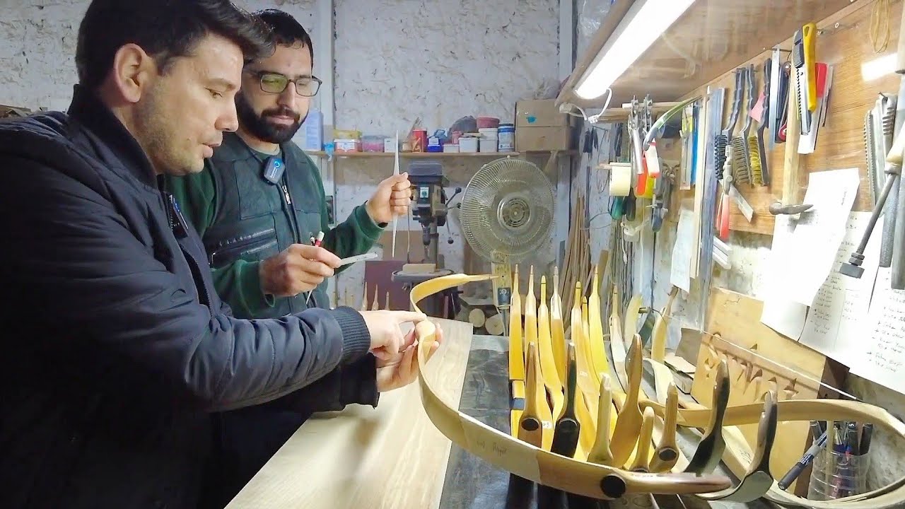 GELENEKSEL TÜRK YAYI YAPIMI | Şavhat Yay Atölyesi