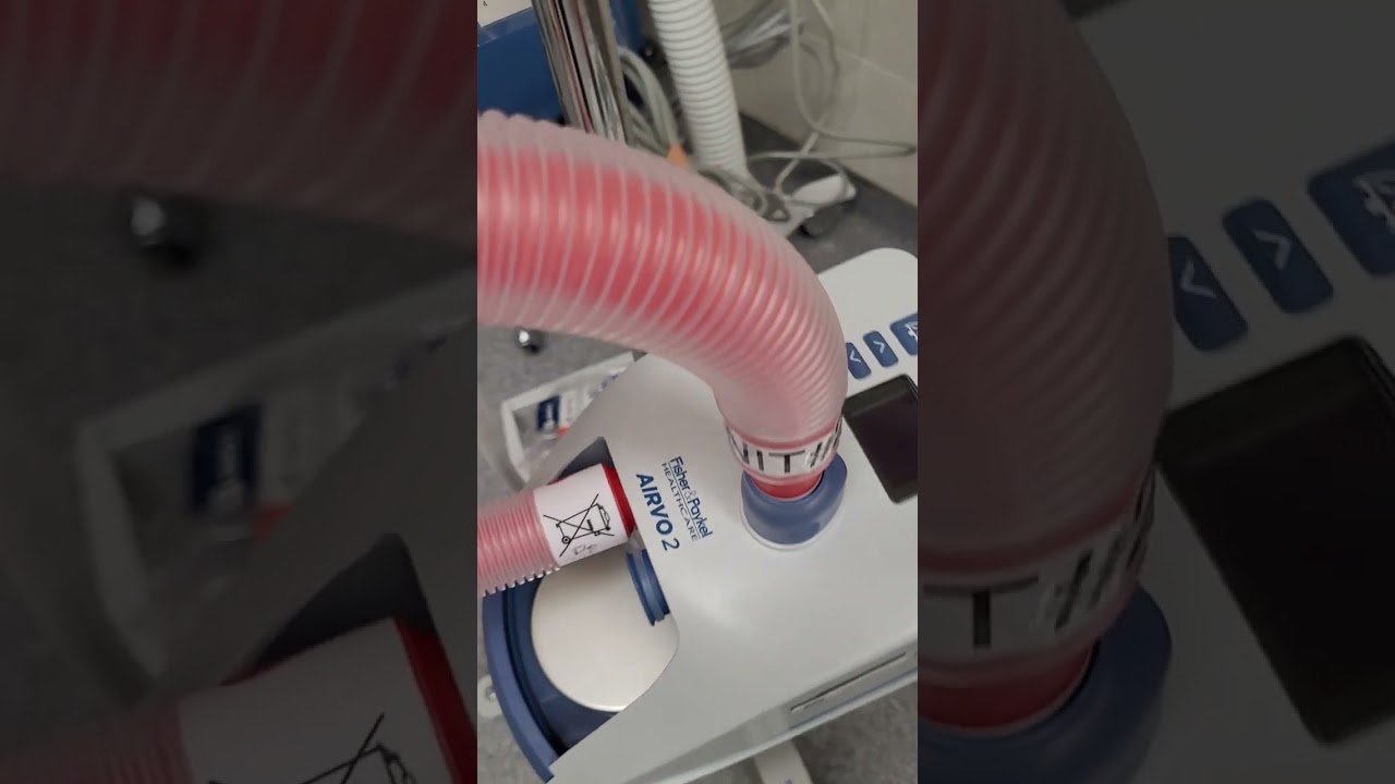 Airvo 2 Disinfection