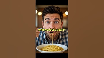 why Noodle is Best? #ai  #funny #shorts