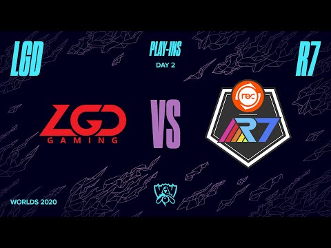 LGD vs. R7 | Play-In Groups | 2020 World Championship | LGD Gaming vs. Rainbow7 (2020)