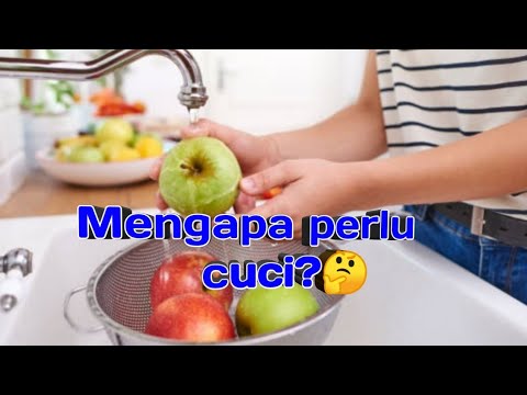 Video: Apakah Saya Perlu Mencuci Kacang Dan Buah Kering Sebelum Makan