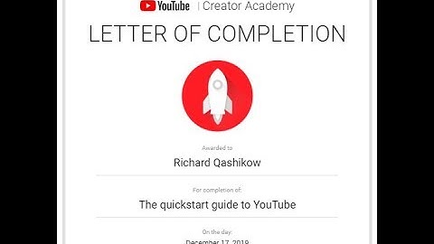 The quickstart guide to YouTube - Youtube Creator Academy Course Exam Answers 2019