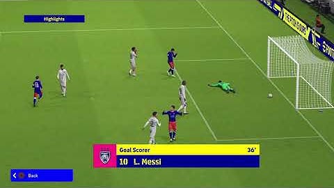 eFootball™ 2022 Messi trap feint