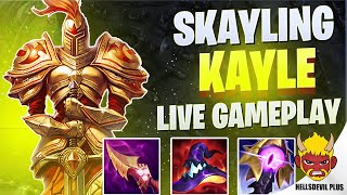Kayle Skayle Baby - Wild Rift HellsDevil Plus Gameplay
