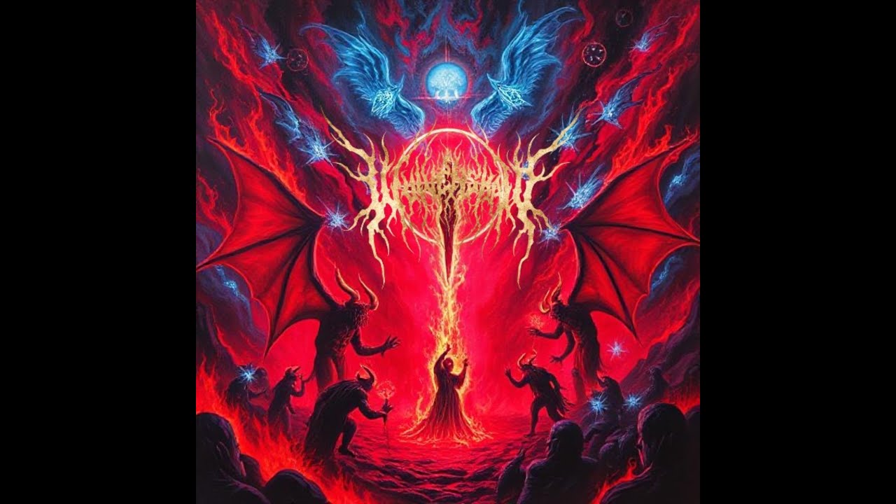 Wulvenskald - Of Alpine Nightspirits and El Dorado Devilry  (USBM | Full Album 2025)