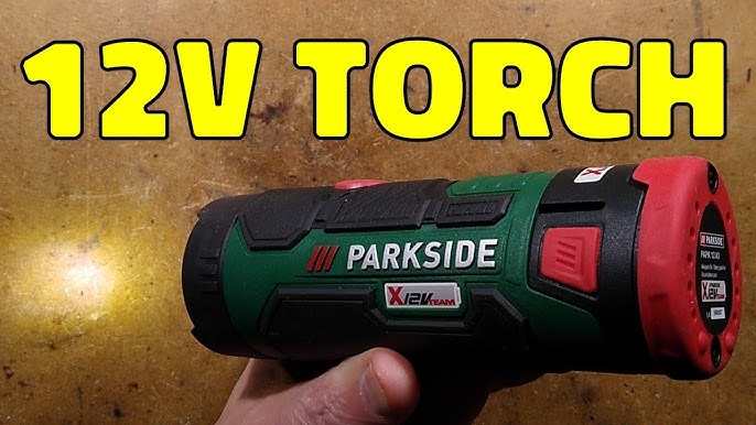 LED YouTube Parkside 2 TESTING B1 - 3 1 Cordless PATC in Inspection Light