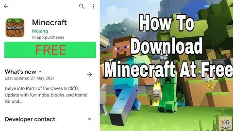 how to download minecraft 1.17 on android 2021Free