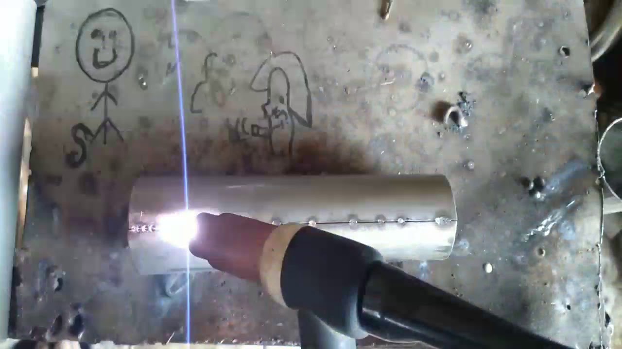 Trik Mengelas Argon Tabung Stainless Youtube