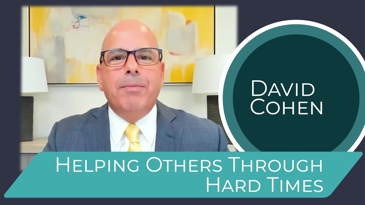Meet New York City Criminal Defense Lawyer David Cohen Helping Others Through Hard Times YouTube