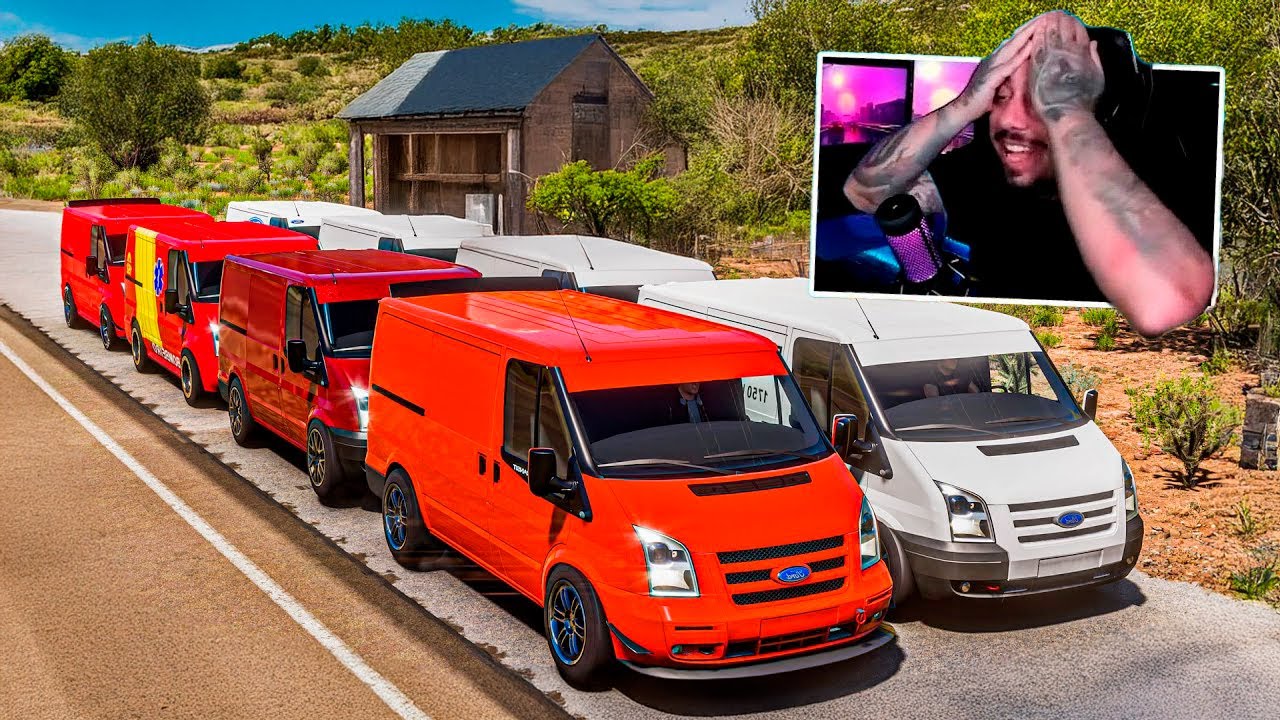 COPA VELOZES E FURIOSOS - SHOW DE HORRORES - FORZA HORIZON 5