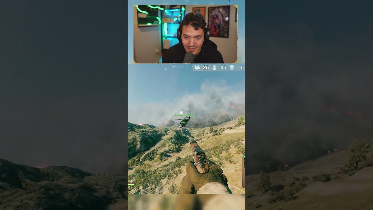 Борьба за зону вне зоны действия 