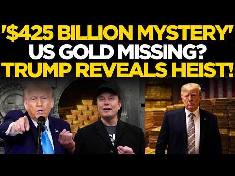 SIARAN LANGSUNG | Apakah Emas AS Benar-Benar Ada di Fort Knox? Trump & Musk Ingin Jawaban | Pidato Trump Langsung | Trump Live