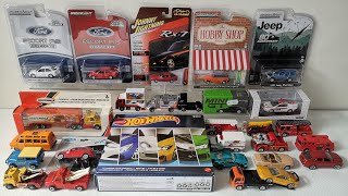 Chase Report week 4 2023: Matchbox Convoy, Hot Wheels, Greenlight, Majorette, Johnny Lightning, Siku