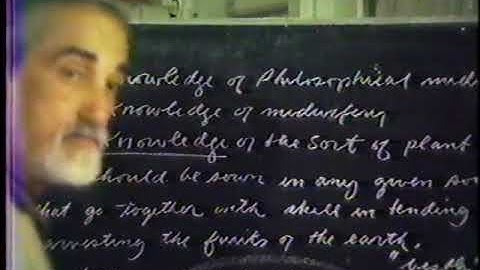 1985-05-21 NSFRI - Plato - Theaetetus (149a-151d,172c-177b) - What Do Knowledge, Philosophy and Rhe