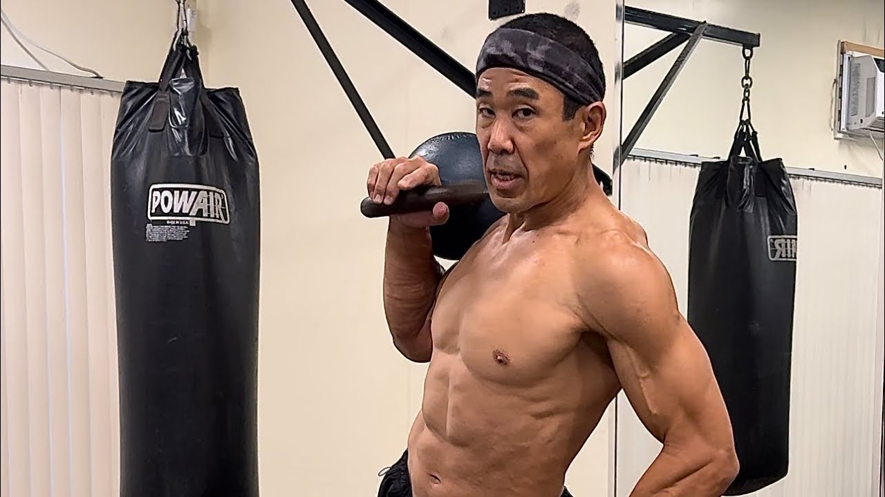 Урок по жиму стоя — 55 лет, 27 сентября 2024 г., 10:04