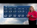 7 Weather Forecast: Cooler Showers Tonight, Sunny Tuesday in Buffalo