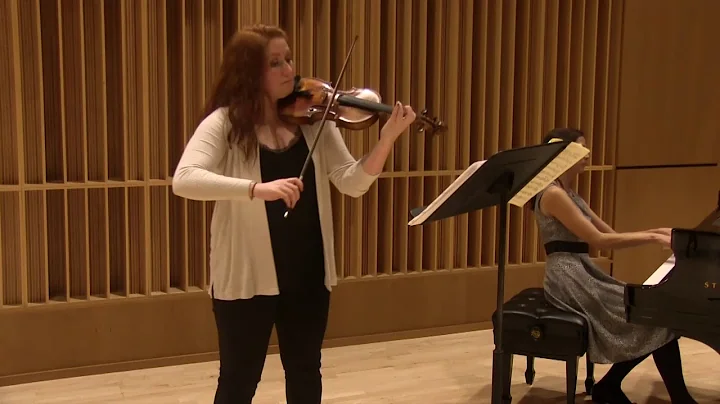 Colleen Mahoney-Mozart Violin Concerto no 4 I. All...