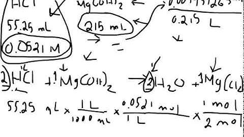 Chemistry: Solving an Acid-Base Titration Problem