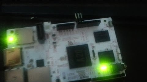 The Arduino on the PCduino