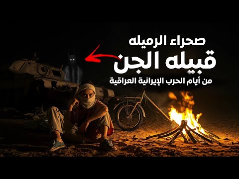 ليلى مرعبه مع جن من أيام الحرب العراقية الإيرانية صحراء الرميله