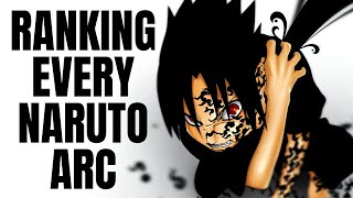 Ranking Every Naruto ARC From Worst To Best