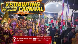 KARNAVAL KEDAWUNG MOJO KEDIRI SAMPAI MALAM FUL PENONTON #karnaval #rembang #horeg #kedawung #shound 