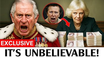 King Charles GOES MAD As Princess Anne REVEALS Camilla’s SECRET Deal To STEAL Royal Money!