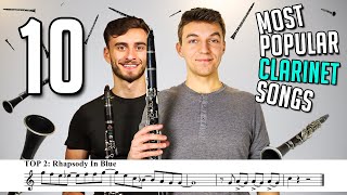TOP 10 MOST POPULAR CLARINET SONGS (with Sheet Music / Notes) by DDTRUMPET Garage 151,862 views 1 year ago 3 minutes, 26 seconds