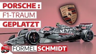 Was Porsches Scheitern über die Aktien der Formel-1-Teams verrät | Formel Schmidt