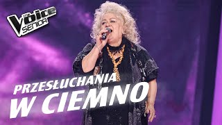 Barbara Szymańska | „Libertà” | Przesłuchania w ciemno | The Voice Senior 5
